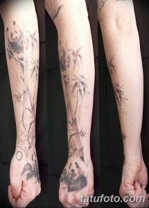фото тату бамбук от 18.10.2017 №041 - tattoo bamboo - tatufoto.com