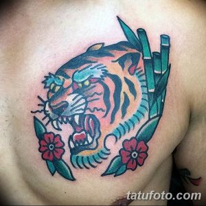 фото тату бамбук от 18.10.2017 №044 - tattoo bamboo - tatufoto.com