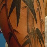 фото тату бамбук от 18.10.2017 №046 - tattoo bamboo - tatufoto.com