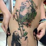 фото тату бамбук от 18.10.2017 №047 - tattoo bamboo - tatufoto.com