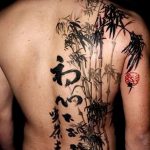 фото тату бамбук от 18.10.2017 №059 - tattoo bamboo - tatufoto.com