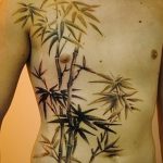 фото тату бамбук от 18.10.2017 №062 - tattoo bamboo - tatufoto.com
