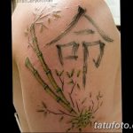 фото тату бамбук от 18.10.2017 №068 - tattoo bamboo - tatufoto.com