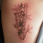 фото тату бамбук от 18.10.2017 №076 - tattoo bamboo - tatufoto.com