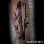 фото тату бамбук от 18.10.2017 №077 - tattoo bamboo - tatufoto.com
