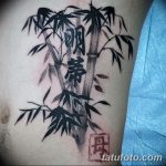 фото тату бамбук от 18.10.2017 №078 - tattoo bamboo - tatufoto.com