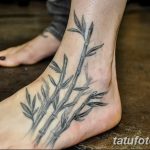фото тату бамбук от 18.10.2017 №091 - tattoo bamboo - tatufoto.com