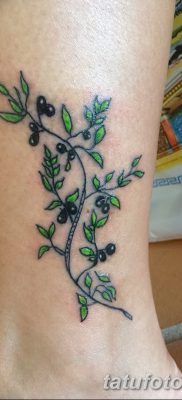 фото тату ветка от 11.10.2017 №118 — tattoo branch — tatufoto.com
