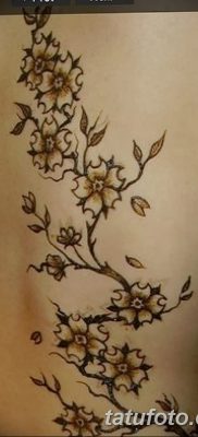 фото тату ветка от 11.10.2017 №126 — tattoo branch — tatufoto.com