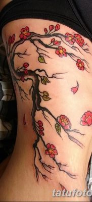 фото тату ветка от 11.10.2017 №135 — tattoo branch — tatufoto.com