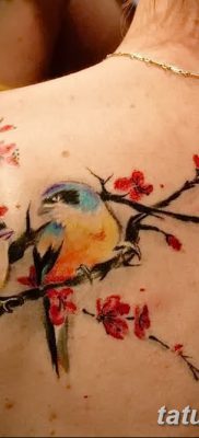фото тату ветка от 11.10.2017 №142 — tattoo branch — tatufoto.com