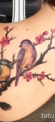 фото тату ветка от 11.10.2017 №150 — tattoo branch — tatufoto.com