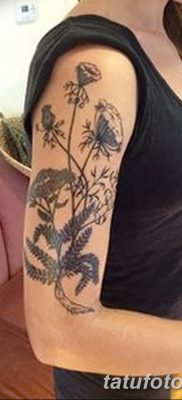 фото тату ветка от 11.10.2017 №153 — tattoo branch — tatufoto.com