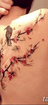 фото тату ветка от 11.10.2017 №166 — tattoo branch — tatufoto.com