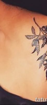 фото тату ветка от 11.10.2017 №168 — tattoo branch — tatufoto.com