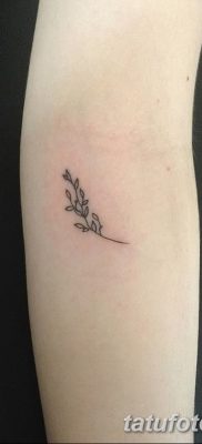 фото тату ветка от 11.10.2017 №170 — tattoo branch — tatufoto.com