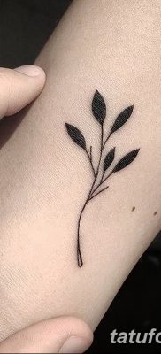 фото тату ветка от 11.10.2017 №173 — tattoo branch — tatufoto.com