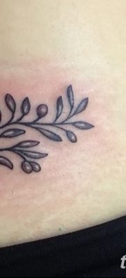 фото тату ветка от 11.10.2017 №182 — tattoo branch — tatufoto.com