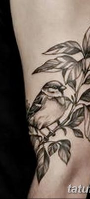 фото тату ветка от 11.10.2017 №186 — tattoo branch — tatufoto.com