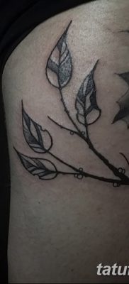 фото тату ветка от 11.10.2017 №201 — tattoo branch — tatufoto.com