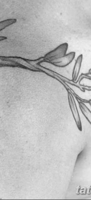 фото тату ветка от 11.10.2017 №205 — tattoo branch — tatufoto.com