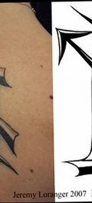 фото тату знак зодиака Близнецы от 21.10.2017 №024 — tattoo sign of the zodiac Gemini