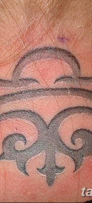 фото тату знак зодиака Весы от 21.10.2017 №002 — tattoo sign of the zodiac Libra