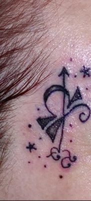 фото тату знак зодиака Весы от 21.10.2017 №028 — tattoo sign of the zodiac Libra