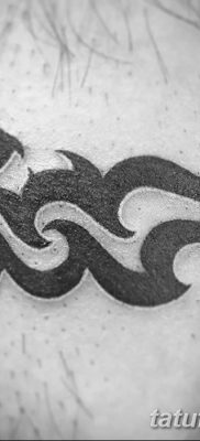 фото тату знак зодиака Водолей от 21.10.2017 №003 — tattoo sign of the zodiac Aquarius