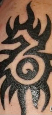 фото тату знак зодиака Козерог от 21.10.2017 №009 — tattoo sign of the zodiac Capricorn