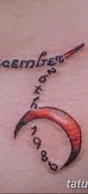 фото тату знак зодиака Козерог от 21.10.2017 №015 — tattoo sign of the zodiac Capricorn