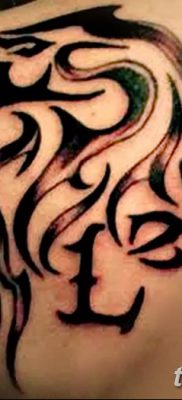фото тату знак зодиака Лев от 21.10.2017 №011 — tattoo sign of the zodiac Leo