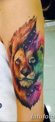 фото тату знак зодиака Лев от 21.10.2017 №027 — tattoo sign of the zodiac Leo