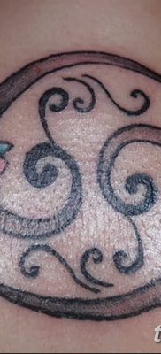 фото тату знак зодиака Рак от 21.10.2017 №003 — tattoo sign of the zodiac Cancer