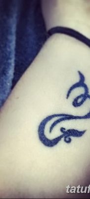 фото тату знак зодиака Скорпион от 21.10.2017 №003 — tattoo sign of the zodiac Scorpio