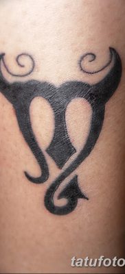 фото тату знак зодиака Скорпион от 21.10.2017 №006 — tattoo sign of the zodiac Scorpio