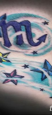 фото тату знак зодиака Скорпион от 21.10.2017 №017 — tattoo sign of the zodiac Scorpio