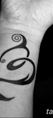 фото тату знак зодиака Скорпион от 21.10.2017 №021 — tattoo sign of the zodiac Scorpio