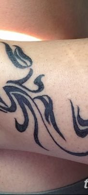 фото тату знак зодиака Скорпион от 21.10.2017 №024 — tattoo sign of the zodiac Scorpio