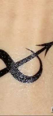 фото тату знак зодиака Стрелец от 21.10.2017 №004 — tattoo sign of the zodiac Sagittarius