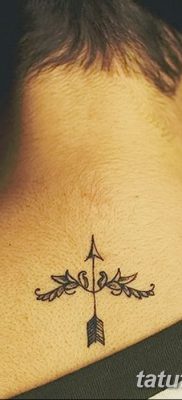 фото тату знак зодиака Стрелец от 21.10.2017 №008 — tattoo sign of the zodiac Sagittarius