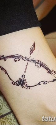 фото тату знак зодиака Стрелец от 21.10.2017 №025 — tattoo sign of the zodiac Sagittarius