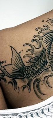 фото тату карась от 28.10.2017 №021 — carp tattoo — tatufoto.com