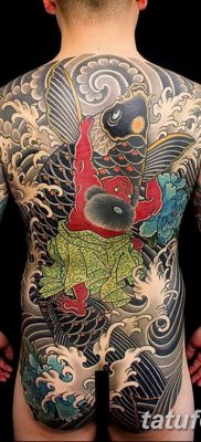 фото тату карась от 28.10.2017 №022 — carp tattoo — tatufoto.com