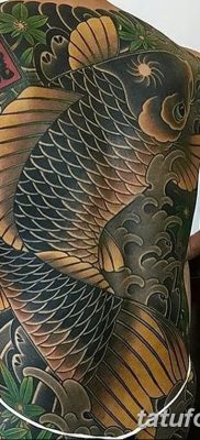 фото тату карась от 28.10.2017 №028 — carp tattoo — tatufoto.com