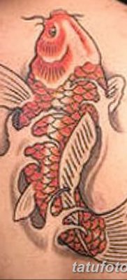 фото тату карась от 28.10.2017 №042 — carp tattoo — tatufoto.com