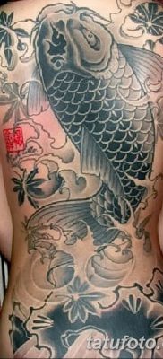 фото тату карась от 28.10.2017 №048 — carp tattoo — tatufoto.com