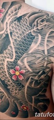 фото тату карась от 28.10.2017 №066 — carp tattoo — tatufoto.com