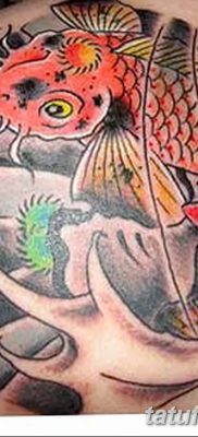 фото тату карась от 28.10.2017 №070 — carp tattoo — tatufoto.com