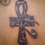 фото тату креста Анкх от 27.10.2017 №005 - Ankh tattoo - tatufoto.com